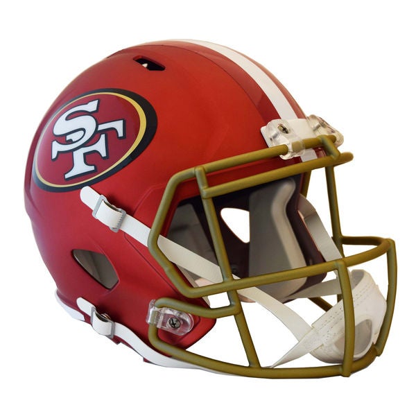 Always Faithful 24/7 on X: I kinda like this look with the black helmet..  #LFG⛏ #49ers❤️  / X