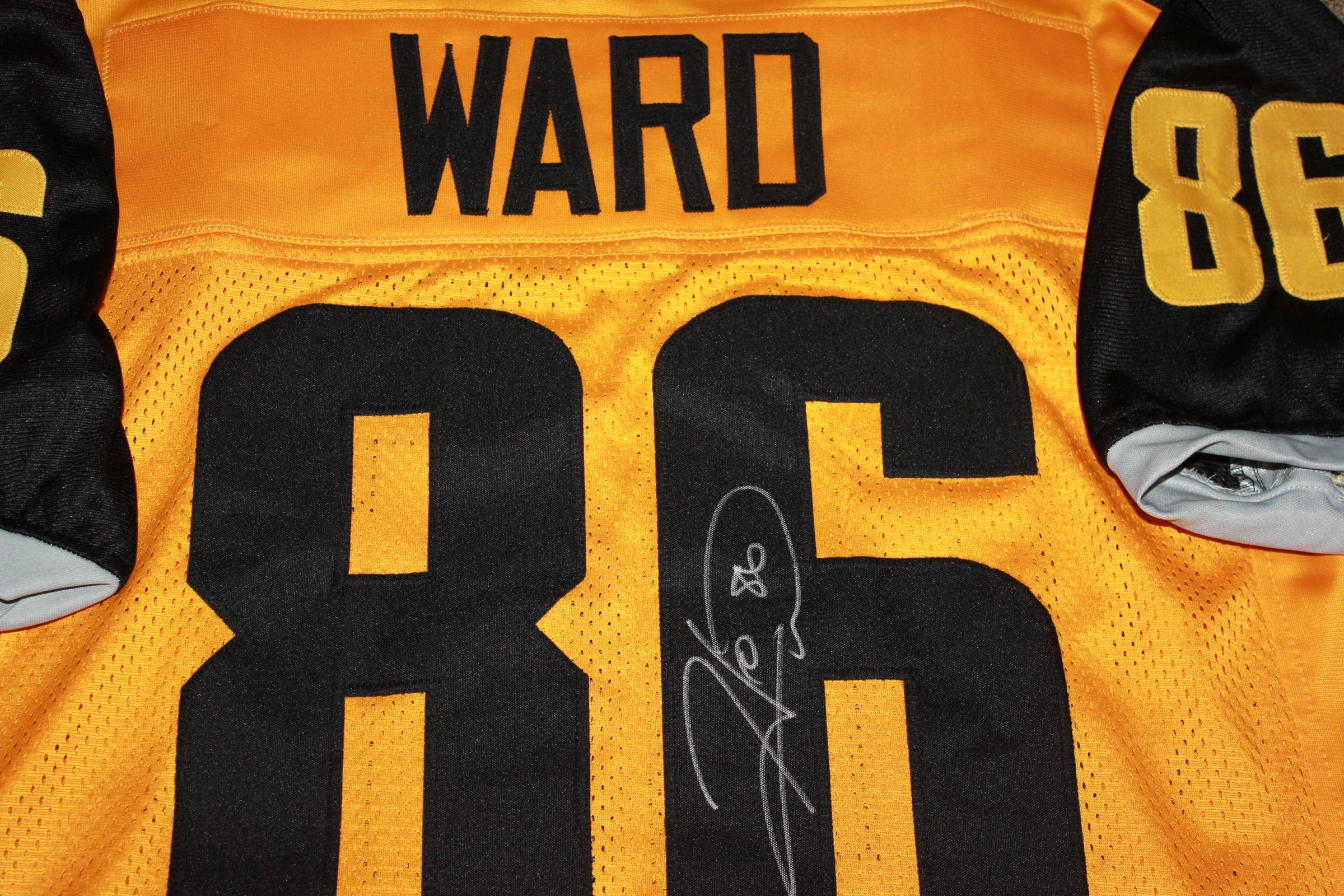 Hines Ward Gotham Jersey  Sports Autographs and More